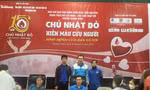 Hàng trăm đơn vị máu hiến tặng tại Chủ nhật Đỏ huyện Quảng Ninh, Quảng Bình