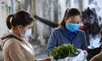 Các đoàn viên, giáo viên Trường mầm non Quảng Kim (Quảng Trạch - Quảng Bình) hỗ trợ rau củ quả cho cán bộ chiến sĩ làm nhiệm vụ tại chốt kiểm soát dịch bệnh Covid -19 ở Quảng Đông (Quảng Trạch - Quảng Bình).