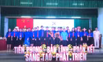 BCH mới ra mắt Đại hội Đoàn TNCS Hồ Chí Minh thị xã Ba Đồn (Quảng Bình)