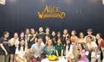 Lung linh sắc màu của nhạc kịch 'Alice ở xứ sở diệu kỳ'