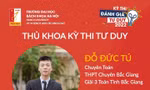 Xuất hiện Thủ khoa 3 tổ hợp xét tuyển kỳ thi đánh giá tư duy của Trường ĐH Bách khoa Hà Nội