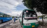 Hàng loạt xe buýt tại TP.HCM hoen gỉ, xuống cấp