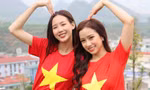 Dàn hoa, á hậu rạng rỡ giữa đất trời Lai Châu với áo cờ đỏ sao vàng