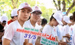 Thanh niên Việt Nam nói không với thuốc lá