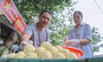 Người dân Đà Nẵng nấu bánh chưng xuyên đêm ủng hộ vùng lũ miền Bắc
