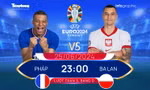 UEFA EURO 2024: Tương quan đội hình trước trận Pháp vs Ba Lan, 23h00 ngày 25/6