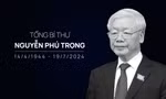 Sổ tang điện tử kính viếng Tổng Bí thư Nguyễn Phú Trọng