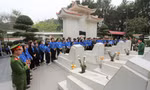 Đoàn đại biểu nhận Giải thưởng Lý Tự Trọng thăm địa chỉ đỏ ở Hà Tĩnh
