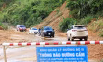 'Chi chít' điểm sạt lở trên tuyến Quốc lộ 7