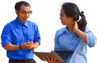 Trẻ như viết báo Đoàn! 