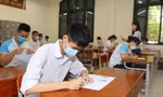 Thí sinh dự thi tốt nghiệp THPT 2021. Ảnh: Nghiêm Huê 