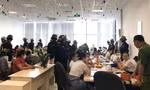 Công an kiểm tra hành chính tại Công ty Tài chính TNHH MTV Mirae Asset Chi nhánh Quảng Nam