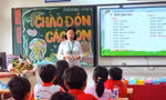 Xây dựng trường đạt chuẩn quốc gia góp phần xây dựng nông thôn mới của huyện