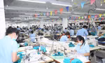 Doanh nghiệp dệt may phấn khởi vì “rủng rỉnh” đơn hàng (ảnh tại Cty May Sài Gòn 3)