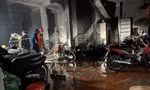 Hiện trường vụ cháy 