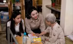 Thí sinh tham gia dự án Quán trọ Trăng Khuyết. Ảnh: SEN VÀNG