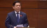 Ông Nguyễn Văn Thể khi làm Bộ trưởng Giao thông Vận tải được cho là chịu nhiều sức ép về công việc và đã xin thôi làm bộ trưởng