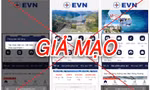 Bị lừa hơn 10 triệu đồng vì tải ứng dụng giả mạo EVN thanh toán tiền điện