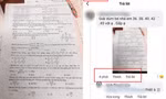 Đã xác định được địa điểm xảy ra vụ "thí sinh chụp ảnh đề Toán trong giờ thi gửi ra ngoài"