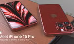 iPhone 15 Pro qua render mới nhất: Khung titan, cực mỏng, màu Rose Gold trở lại
