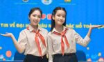 Trước thềm Đại hội Cháu ngoan Bác Hồ, gặp gỡ 2 đại biểu "đa-zi-năng" giỏi việc học, tốt việc Đội