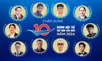 Tối nay, vinh danh 18 Gương mặt trẻ Việt Nam tiêu biểu và triển vọng 2024
