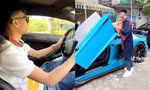 Thực hư về clip "nam sinh mặc áo cử nhân lái Lamborghini" gây bão mạng xã hội