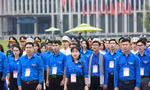 420 đại biểu Đại hội Thanh niên tiên tiến làm theo lời Bác báo công, viếng Lăng Chủ tịch Hồ Chí Minh