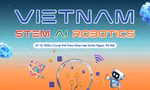 Cuộc thi vô địch quốc gia STEM, AI và Robotics 2024 dành cho học sinh mê sáng tạo