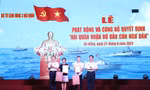 Vùng 3 Hải quân nhận đỡ đầu con ngư dân