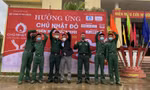 Những người lính trẻ Đà Nẵng hào hứng với Chủ nhật Đỏ 