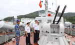 Vùng 3 Hải quân Hội thao huấn luyện tàu mặt nước năm 2023