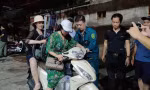 Hà Nội di dời 160 người dân ở chung cư cũ tránh bão số 3