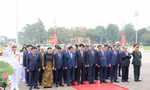 Lãnh đạo Đảng, Nhà nước vào Lăng viếng Chủ tịch Hồ Chí Minh