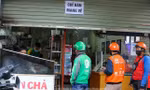 Ngày đầu năm 2022, một số hàng quán ăn uống ở quận Đống Đa được đón khách