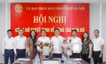 Hà Nội công bố quyết định bổ nhiệm cán bộ tại Sở Tài chính