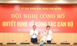 Hà Nội bổ nhiệm tân Phó Chánh văn phòng UBND