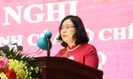 Tân Bí thư Hà Nội Bùi Thị Minh Hoài: 'Tôi xin hứa sẽ nỗ lực hết mình'