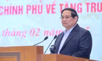 Thủ tướng: Phải duy trì tăng trưởng cao, bền vững liên tục từ nay tới 2045