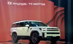 Cận cảnh Hyundai Santa Fe 2024 vừa trình làng tại Việt Nam