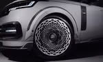 SUV hạng sang Range Rover độ mâm độc đáo