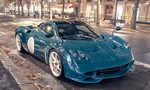 Độc bản Pagani Huayra Codalunga Hermes lần đầu xuống phố