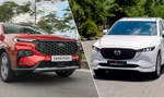 Màn đổi ngôi ở phân khúc SUV cỡ C