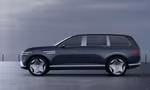 Lộ ảnh SUV hạng sang mới của Hyundai