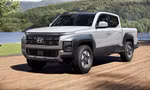Hyundai nhập cuộc đua xe bán tải khung gầm rời cạnh tranh Ford Ranger