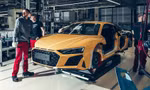 Chiếc Audi R8 cuối cùng của thế giới xuất xưởng