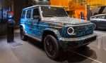 Mercedes-Benz G-Class thuần điện mạnh hơn bản xăng