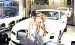 Cận cảnh mẫu xe siêu sang Rolls-Royce Spectre của đại gia Minh Nhựa