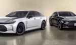 Toyota Crown ra phiên bản đặc biệt hai tông màu như Maybach