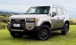 Toyota Land Cruiser Prado 2025 có bản 5 chỗ mới